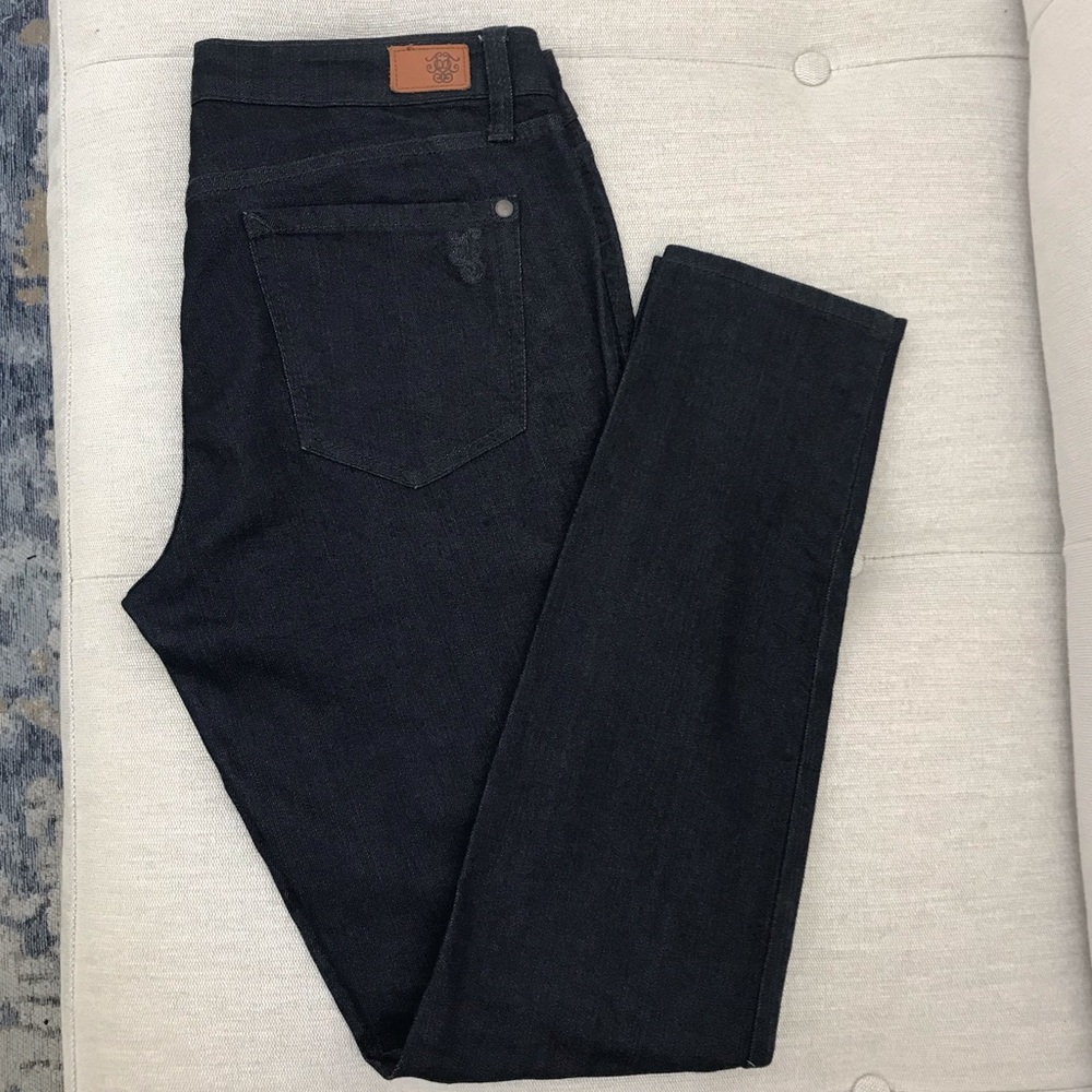 Jessica Simpson Dark Blue Kiss Me Jeggings, 30
